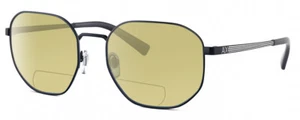 Gafas de sol Armani Exchange AX2036 unisex polarizadas BIFOCALES azul marino 56 mm 41 Opt - Imagen 1 de 10