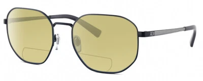 Очки солнцезащитные Armani Exchange AX2036 унисекс поляризованные бифокальные темно-синие 56 мм 41 вариант - Изображение 1 из 4