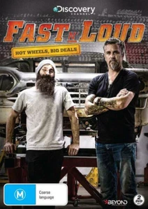 Fast n' Loud: Hot Wheels, Big Deals NEW PAL 2-DVD Set Steve Korkis - Picture 1 of 1