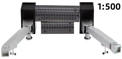 1:500 Herpa Wings 520416 Passanger Gate - Image 1 of 4