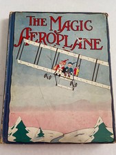 Vintage The Magic Aeroplane A Fairy Tale Book Mrs L.R.S. Henderson Nelson 1911