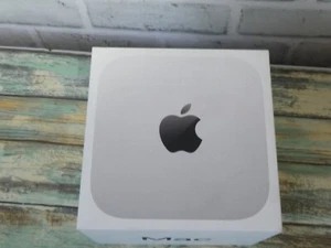 Apple Mac Mini 2024 M4 10C/10C 16GB RAM 512GB SSD Mac OS Silver A3238 MU9E3LL/A - Afbeelding 1 van 6
