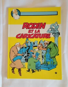 Rodin Et La Caricature - Official Program from 1990 Museum Exhibit - Picture 1 of 8