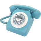 Retro 1960s Telephone Push Button Corded Wild & Wolf 746 Phone Rotary