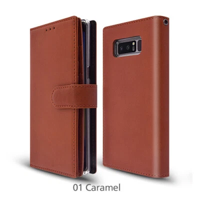 Dakota Genuine Leather Diary Case for iPhone 17 16 15 Pro Pro Max + Korea made - Image 1 of 4