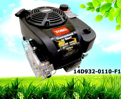Genuine Briggs & Stratton Toro 21199 Engine 133-8113  TimeMaster 14D932-0110-F1 - Image 1 of 4