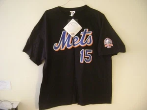 C.Beltran Mets Black T-Shirt 2XL NEW 2008 Shea Stadium Last Year Printed -22MR- - Picture 1 of 3