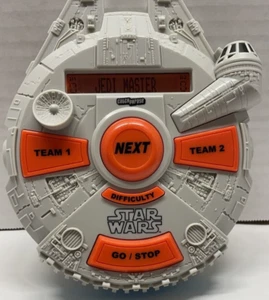 Star Wars Millennium Falcon Catch Phrase Handheld Electronic Game Tested & works - Picture 1 of 3