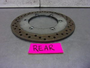 433 A HONDA  VTX 1300S 1300 S 2005 OEM  REAR ROTOR - Picture 1 of 6