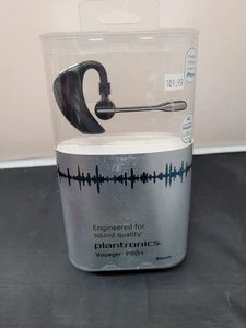 Plantronics Voyager PRO+ Black Ear-Hook Headsets Bluetooth Headset Wireless NEW - Photo 1 sur 2