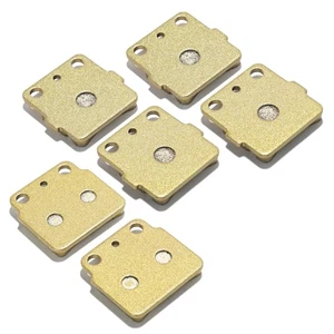 Front Rear Brake Pads For Suzuki LT-Z 400 Quadsport Z400 03-2014 2004 2005 2006 - Picture 1 of 8