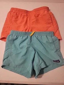 Girls Patagonia Shorts Size 10 - Picture 1 of 5