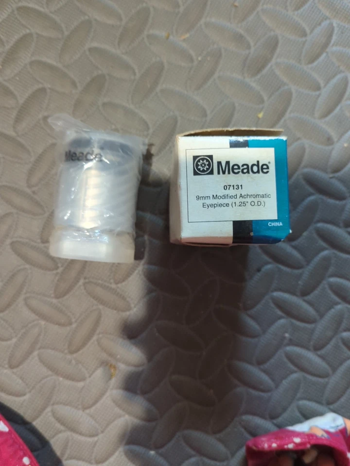 OCULAR MEADE 07131 MA 9MM 1.25" O.D. W FUNDA Y CAJA ORIGINAL Foto 1 de 1