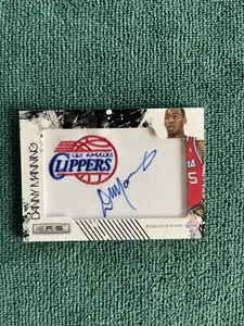 2009-10 Panini Rookies & Stars /199 Danny Manning #4 team Patch Auto - Picture 1 of 2