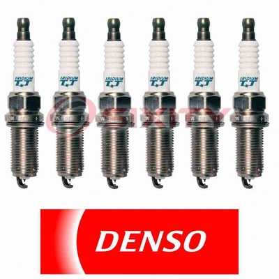 For Toyota Sienna DENSO Iridium TT 6 pc Spark Plugs 3.5L V6 2007-2016 de - Image 1 of 4
