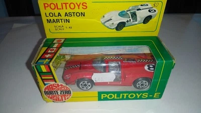 lola aston martin  POLITOYS EXPORT - e565- SCALA 1:43 - Immagine 1 di 4