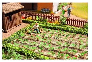 Piante di fragole H0, 48 pezzi, kit di montaggio - Ancora 14130 - Foto 1 di 1