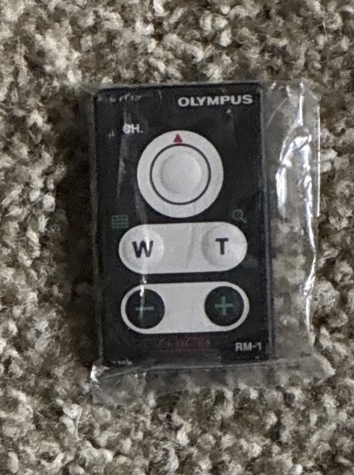Olympus Remote Control RM-1 for Olympus Brand New - Image 1 of 1