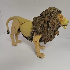 Narnia 8” Aslan Articulated Action Figure • Disney Store • Lion Witch Wardrobe - Picture 1 of 10