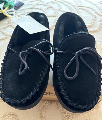 ZAPATILLAS BEARPAW PARA HOMBRE | NEGRAS | PARA HOMBRE US9 | NUEVAS Foto 1 de 4