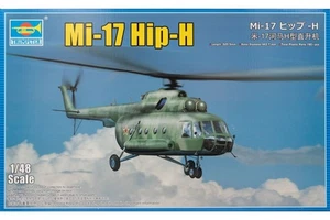 Trumpeter TRU05814 Soviet helicopter MI-17 HIP-H, model kit - Bild 1 von 2