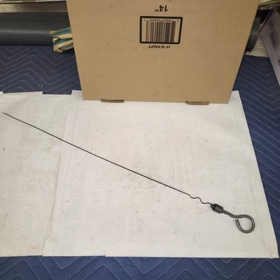 NOS 1976-79 Chevy Corvette Camaro Impala Nova 350 V8 GM Oil Dipstick 3981019 OEM - Image 1 of 4