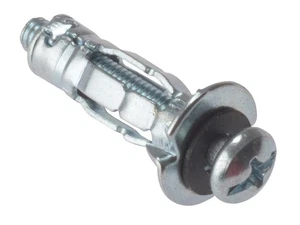 Anclaje De Pared De Cavidad Forgefix ZP M4 X 38Mm Bolsa 10 FORMCA438M - Imagen 1 de 1