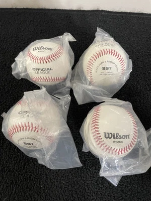 Béisbol Wilson A1050 SST - Paquete de 4 Foto 1 de 3
