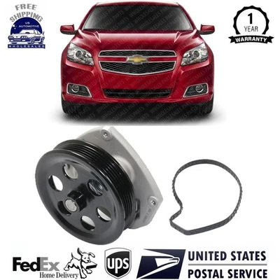 Bomba de agua nueva para Chevrolet Malibu 2013-2022 Foto 1 de 4