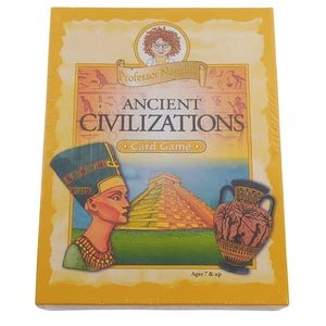 NEW Sealed Professor Noggins Ancient Civilization Trivia Card Game Educational - Picture 1 of 2