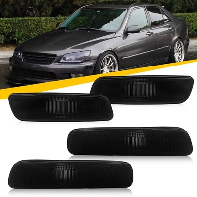 For 2000-2005 Lexus IS300 Smoke Side Marker Light Front Rear Left Right 4PCS - Image 1 of 4