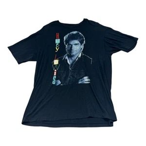 Vintage Hanes Huey Lewis and the News 80s Concert T-Shirt: XL 1986 - Picture 1 of 10