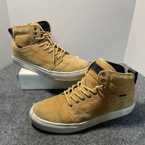 Vans OTW Schuhe Herren Größe 9,5 hellbraun Weizen Wildleder hoch perforiert Skateboarding - Bild 1 von 11