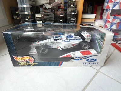 Stewart Ford SF3 Rubens Barrichello #16 1999 1/18 Hotwheels Mattel F1 Formula 1 - Immagine 1 di 4