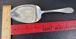 Pie Cake Server Old Newbury Hand Wrought ONC Sterling Silver 88 gram or 2.84 oz - Picture 1 of 6