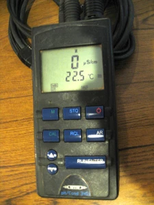 Misuratore di pH manuale WTW pH 340i - Foto 1 di 5