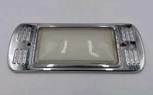 1947-1954 Chevy and GMC Truck Dome Light Lens Chrome Cover OEM - Picture 1 of 3