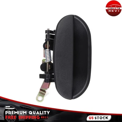 Manija de puerta exterior trasera derecha lado del pasajero para Hyundai Accent todo 1995-1997 Foto 1 de 4