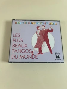 Les plus beaux tangos du monde - Tous les rythmes de la danse/ Coffret 3 CD - Imagen 1 de 2