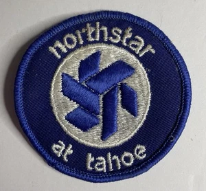 Vintage Northstar at Tahoe Ski Patch - Picture 1 of 2