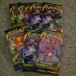 Darkness Ablaze Booster Pack Sword & Shield Sealed pack random artwork - Picture 1 of 3