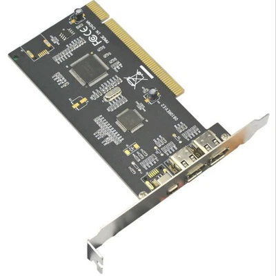 1394 card PCI to DV capture card video compression card monitoring data video - Image 1 of 2