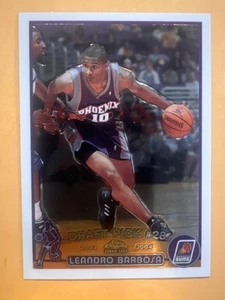 2003-04 Topps Chrome #138 Leandro Barbosa Phoenix Suns Rookie Card RC - Picture 1 of 2