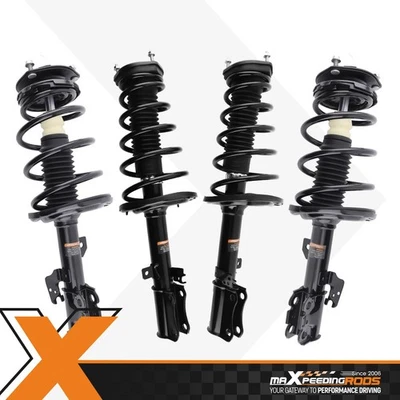 Front Rear Left + Right Shock Struts For 2004 2005 2006 Toyota Camry Lexus ES330 - Image 1 of 4