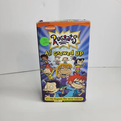 Rugrats All Growed Up-Its The Rugrats Like Never Before VHS Tape - Image 1 of 4