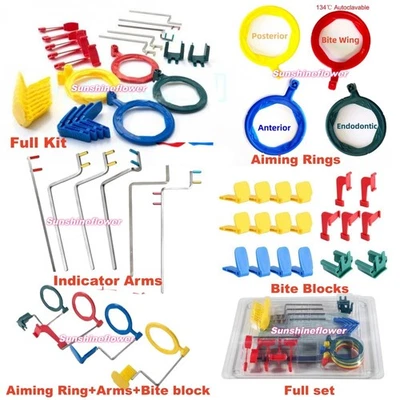 Sistema de posicionamiento dental de rayos X posicionador XCP kit completo soporte anillo bloque - Imagen 1 de 4