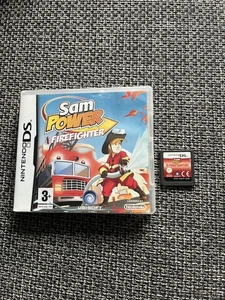 GIOCO NINTENDO DS SAM POWER FIREFIGHTER - Foto 1 di 1