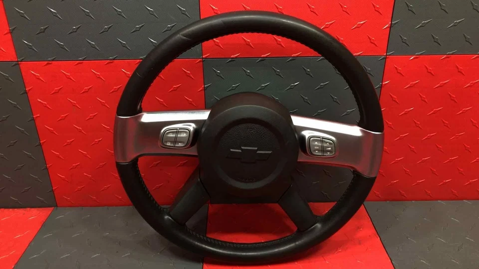 Volante Chevy SSR 2003-06 ébano (192) con cargado Foto 1 de 4