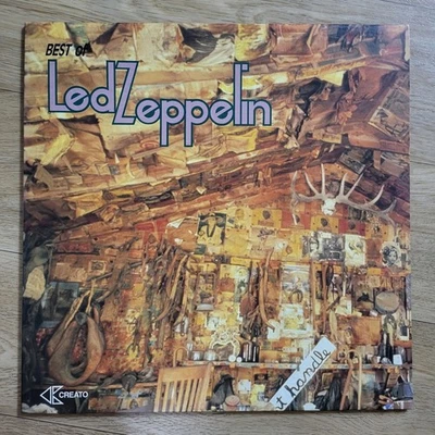 (VG+) Best of Led Zeppelin (1990 Korea LP Vinyl) - Image 1 of 4