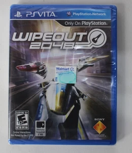 Wipeout 2048 (Sony PlayStation Vita, 2012) Brand New Factory Sealed - Picture 1 of 3